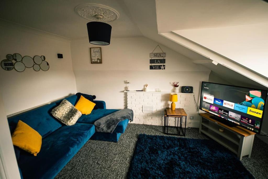 The Beach Suite - Top Floor With Easy Invest Lowestoft Exteriér fotografie