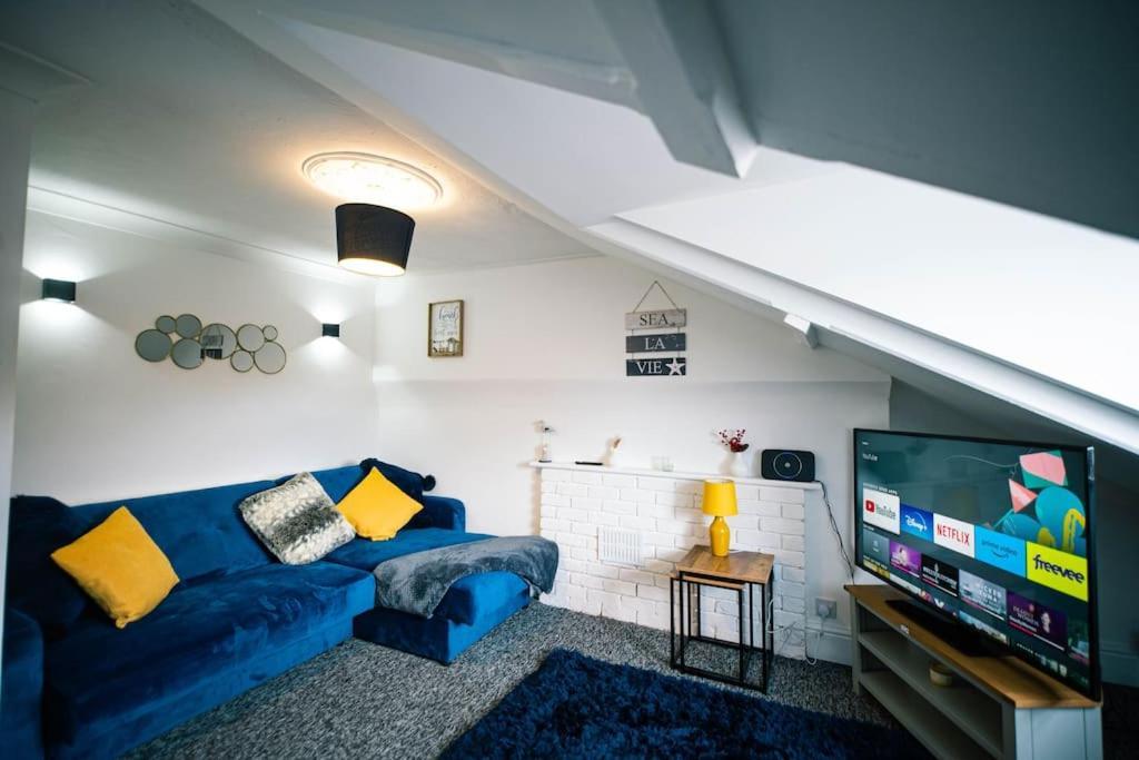 The Beach Suite - Top Floor With Easy Invest Lowestoft Exteriér fotografie