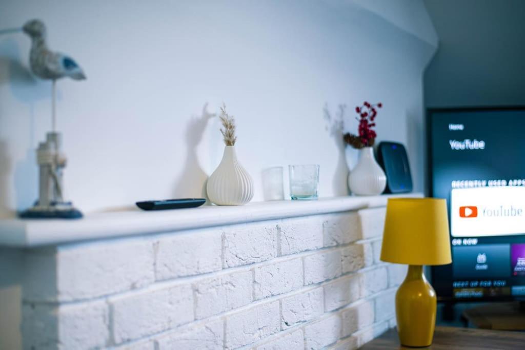 The Beach Suite - Top Floor With Easy Invest Lowestoft Exteriér fotografie
